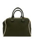 Bolso Cuadrado, 480&euro;, Bolso, Verde, Animal - Piel, Vista trasera
